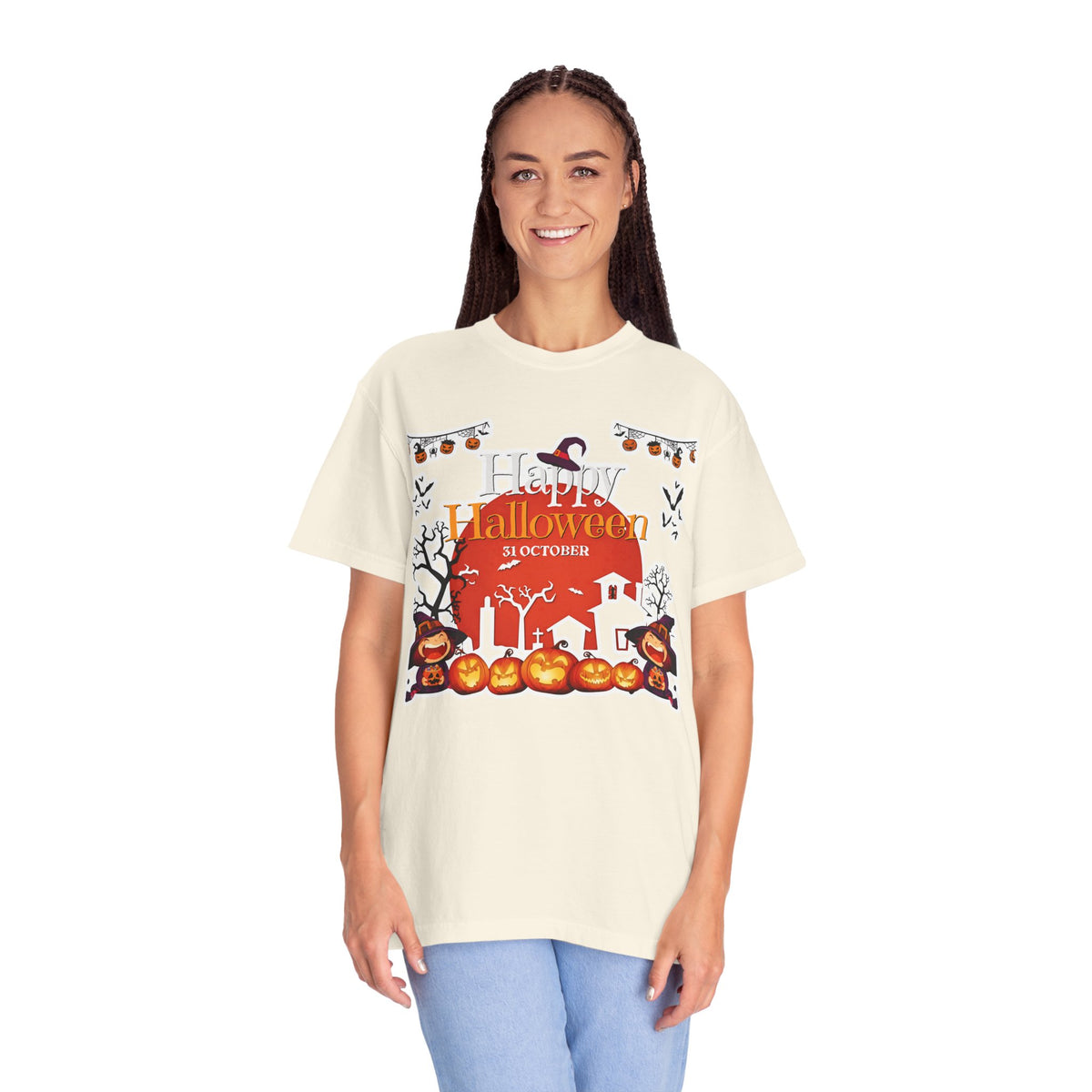 Happy Halloween Haunted House T-Shirt
