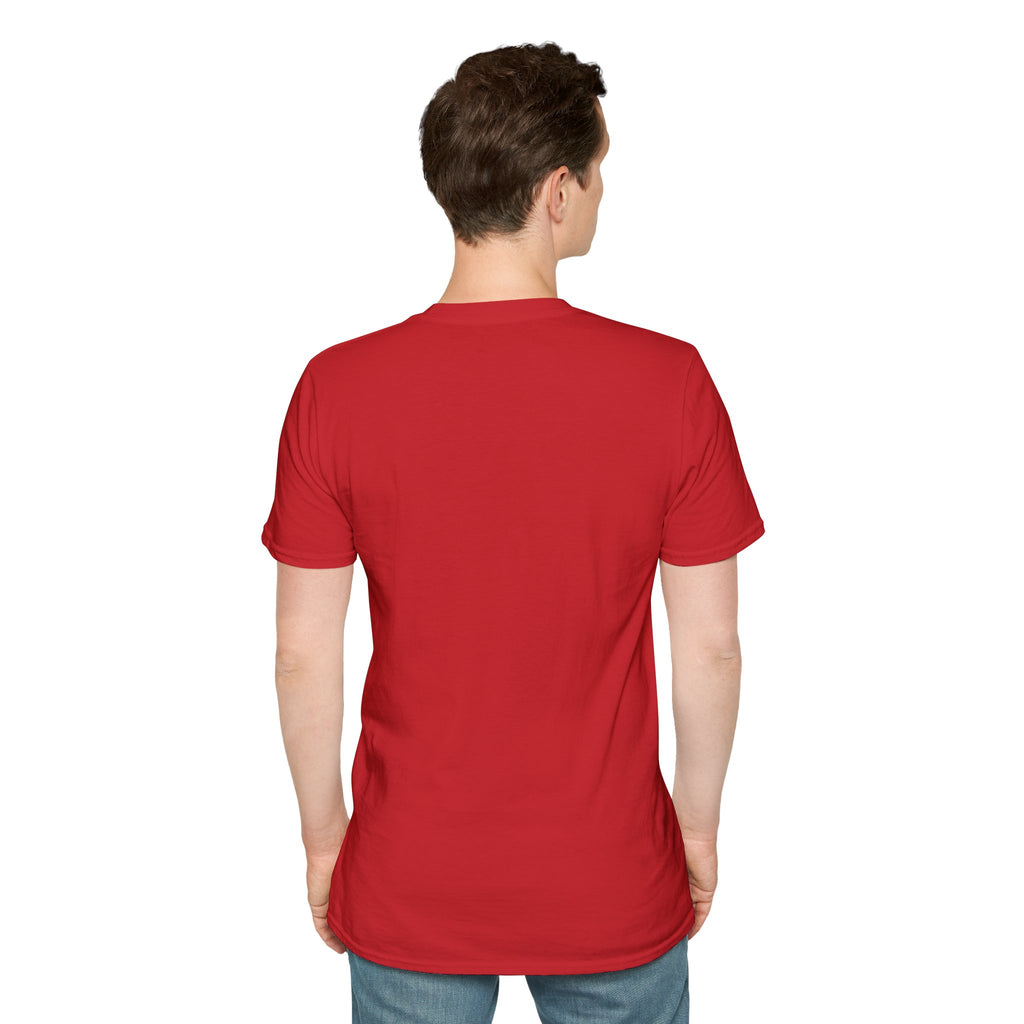 Salmon Gentleman T-Shirt — Dapper Fish Graphic Tee