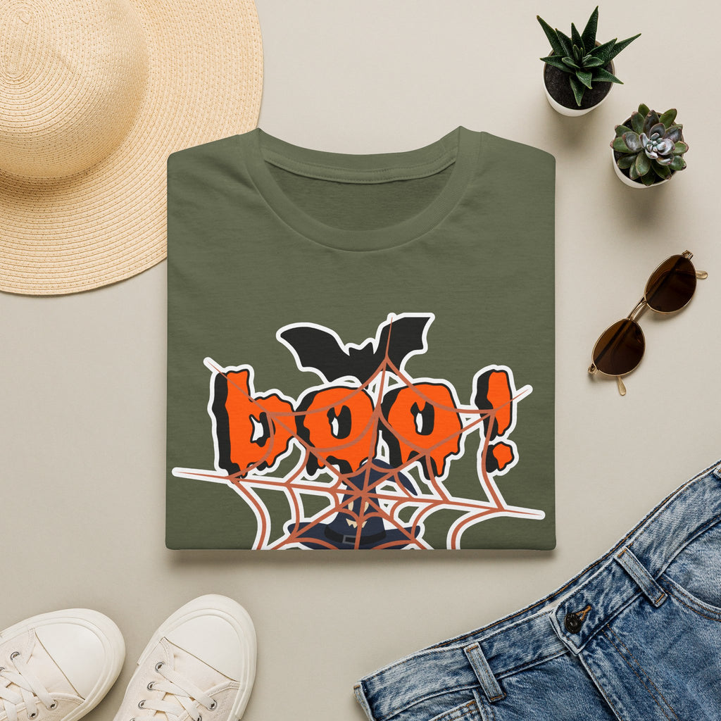 Boo! Spooky Bat Halloween T-Shirt