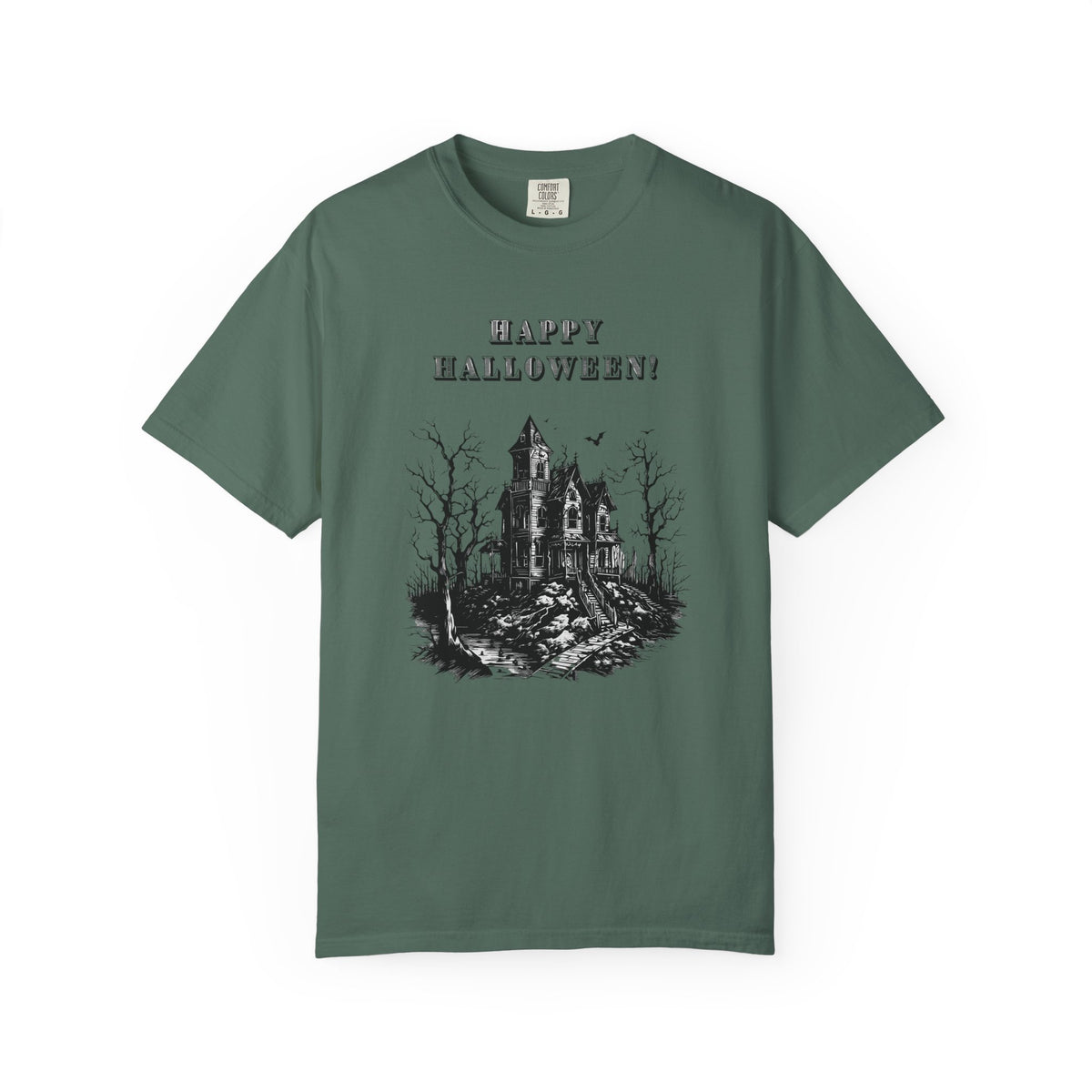 Happy Halloween Haunted House T-Shirt