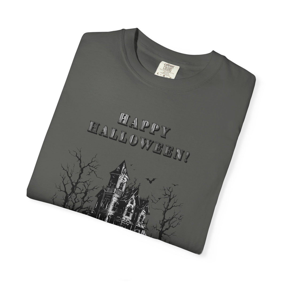 Happy Halloween Haunted House T-Shirt