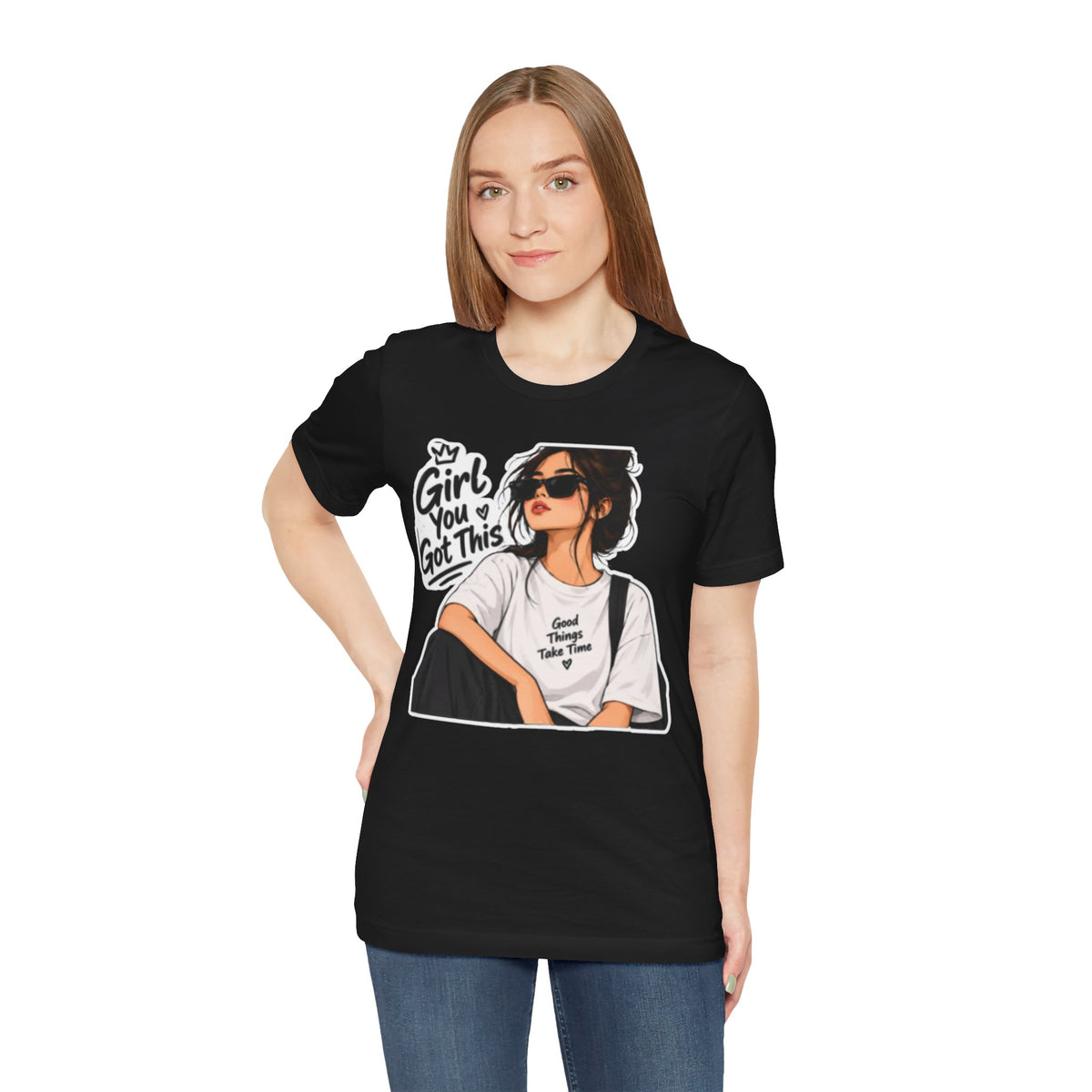 Unisex Jersey Short Sleeve Tee