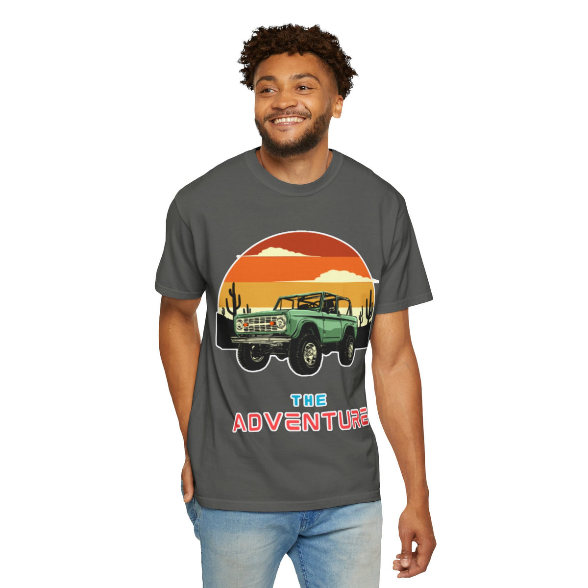 Unisex Garment-Dyed T-shirt