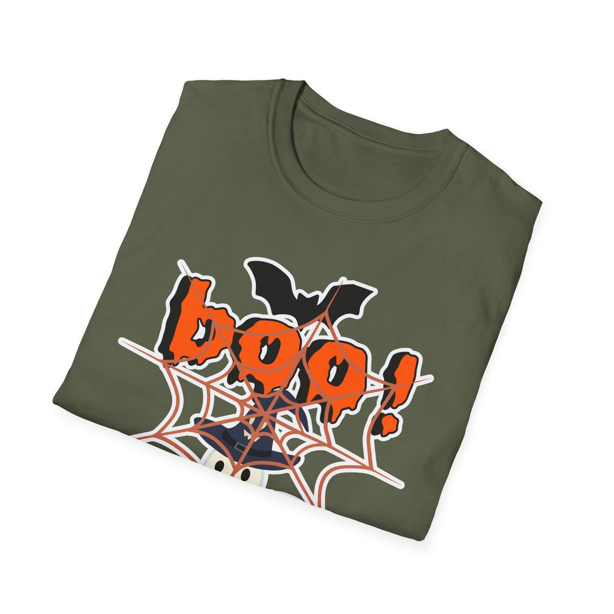 Boo! Spooky Bat Halloween T-Shirt