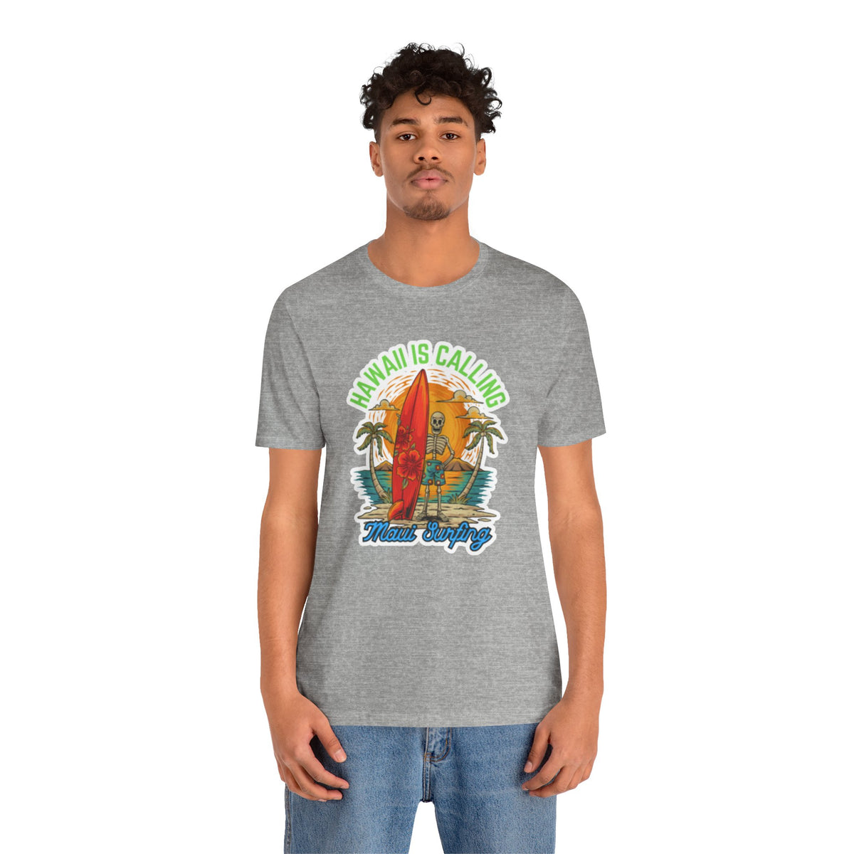 Unisex Jersey Short Sleeve Tee