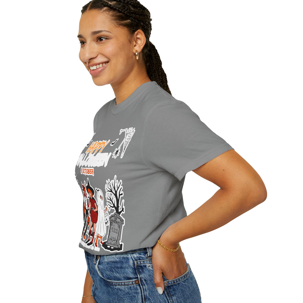Halloween Kids Costume Tee — "Happy 31 October" Trick-or-Treat Shirt