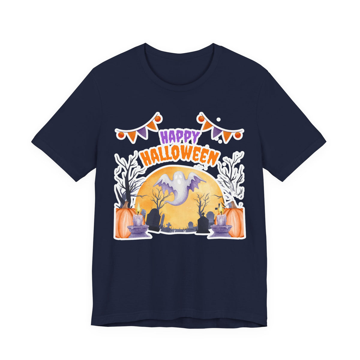 Happy Halloween Ghost T-Shirt