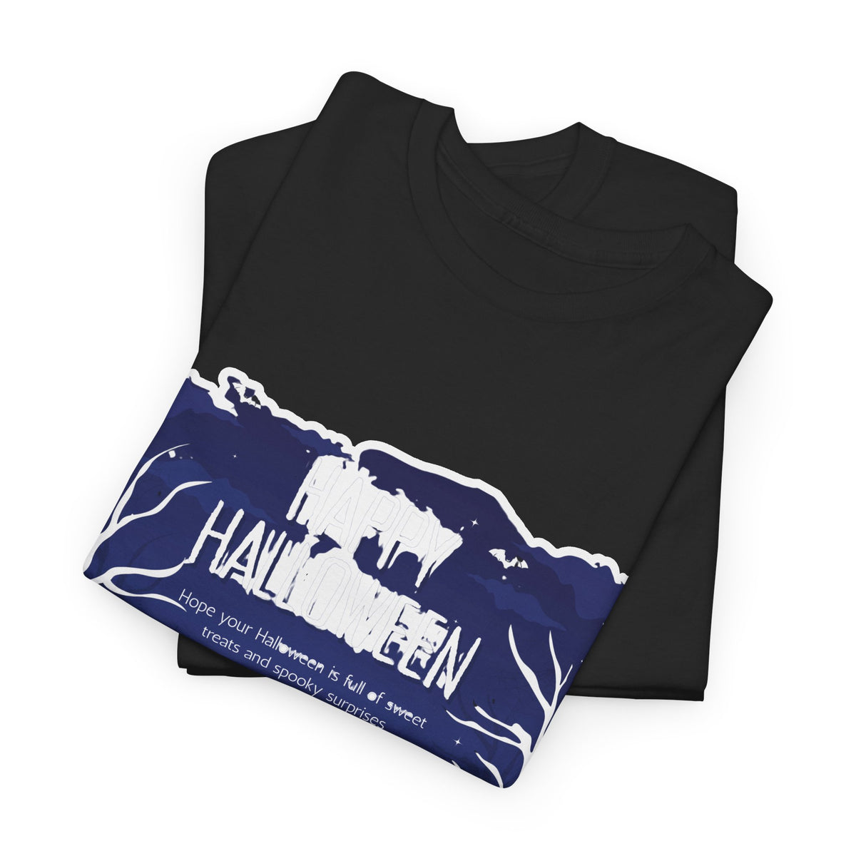 Happy Halloween Cute Witch T-Shirt — Halloween Graphic Tee for Kids & Adults