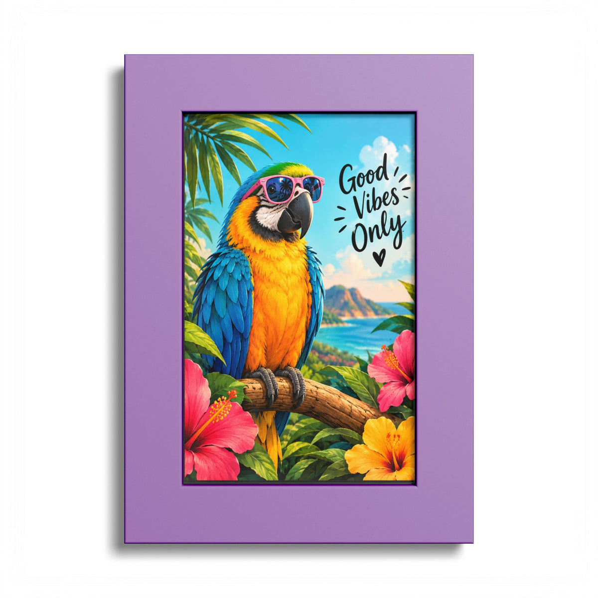 Colored Frame Posters