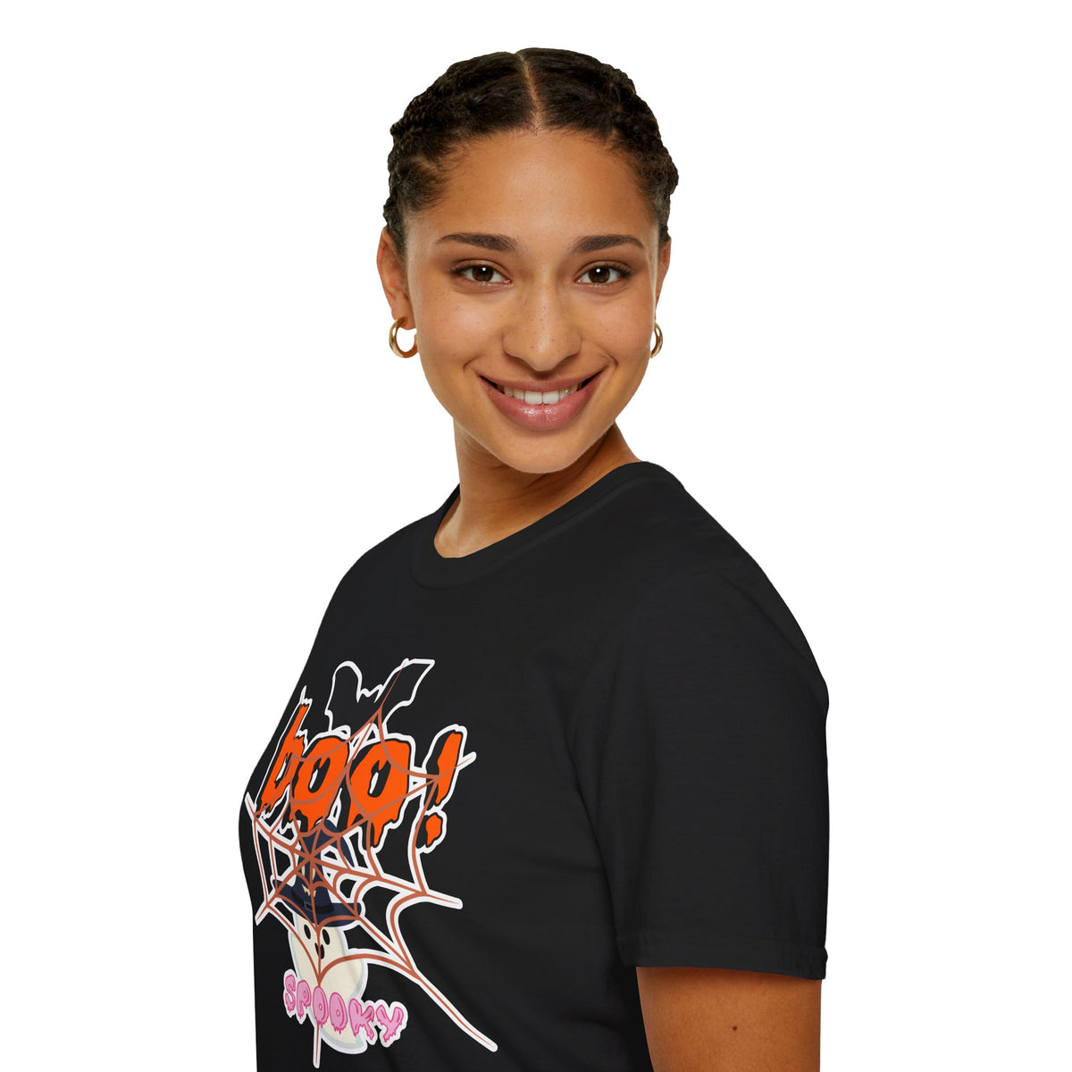Boo! Spooky Bat Halloween T-Shirt