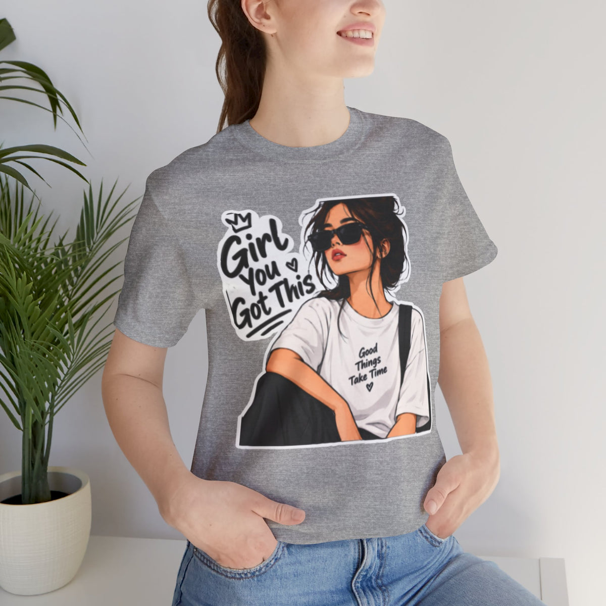 Unisex Jersey Short Sleeve Tee