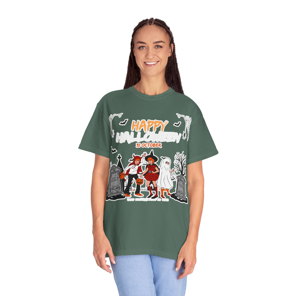 Halloween Kids Costume Tee — "Happy 31 October" Trick-or-Treat Shirt