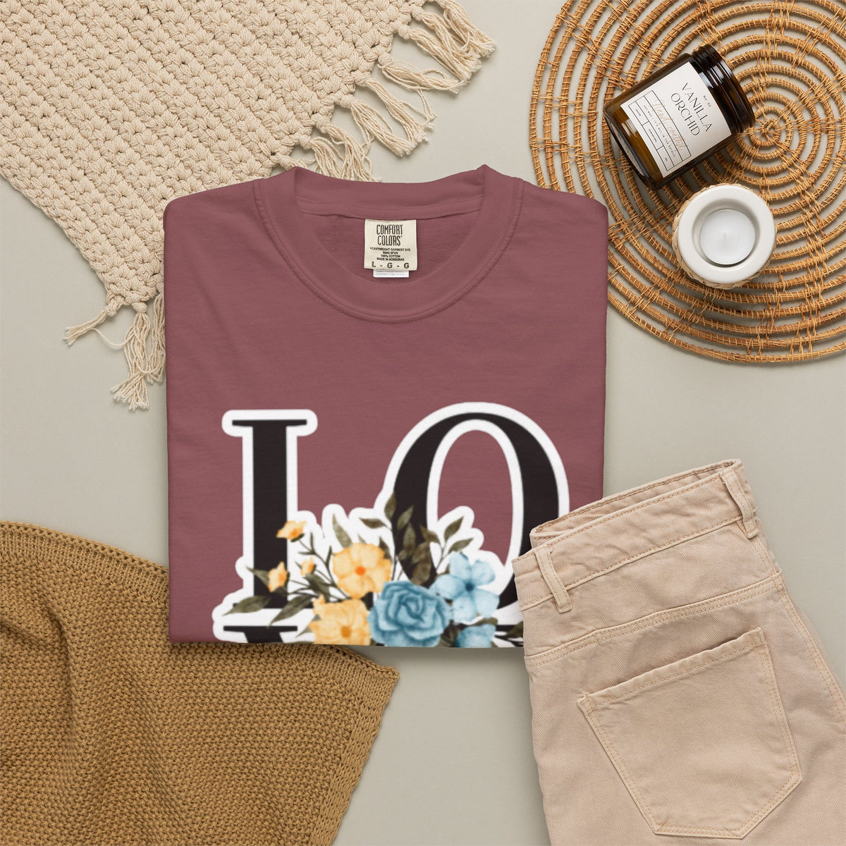 Unisex Garment-Dyed T-shirt