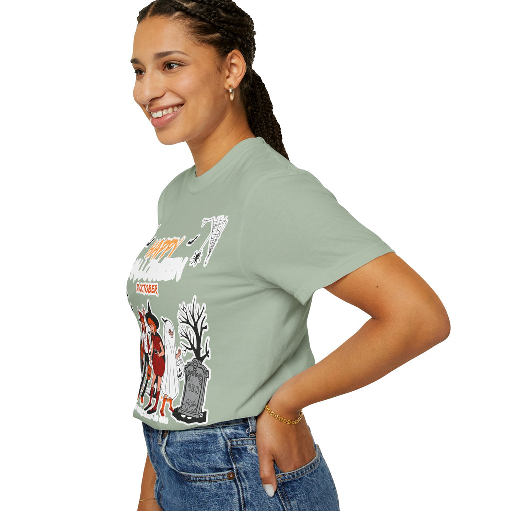 Halloween Kids Costume Tee — "Happy 31 October" Trick-or-Treat Shirt