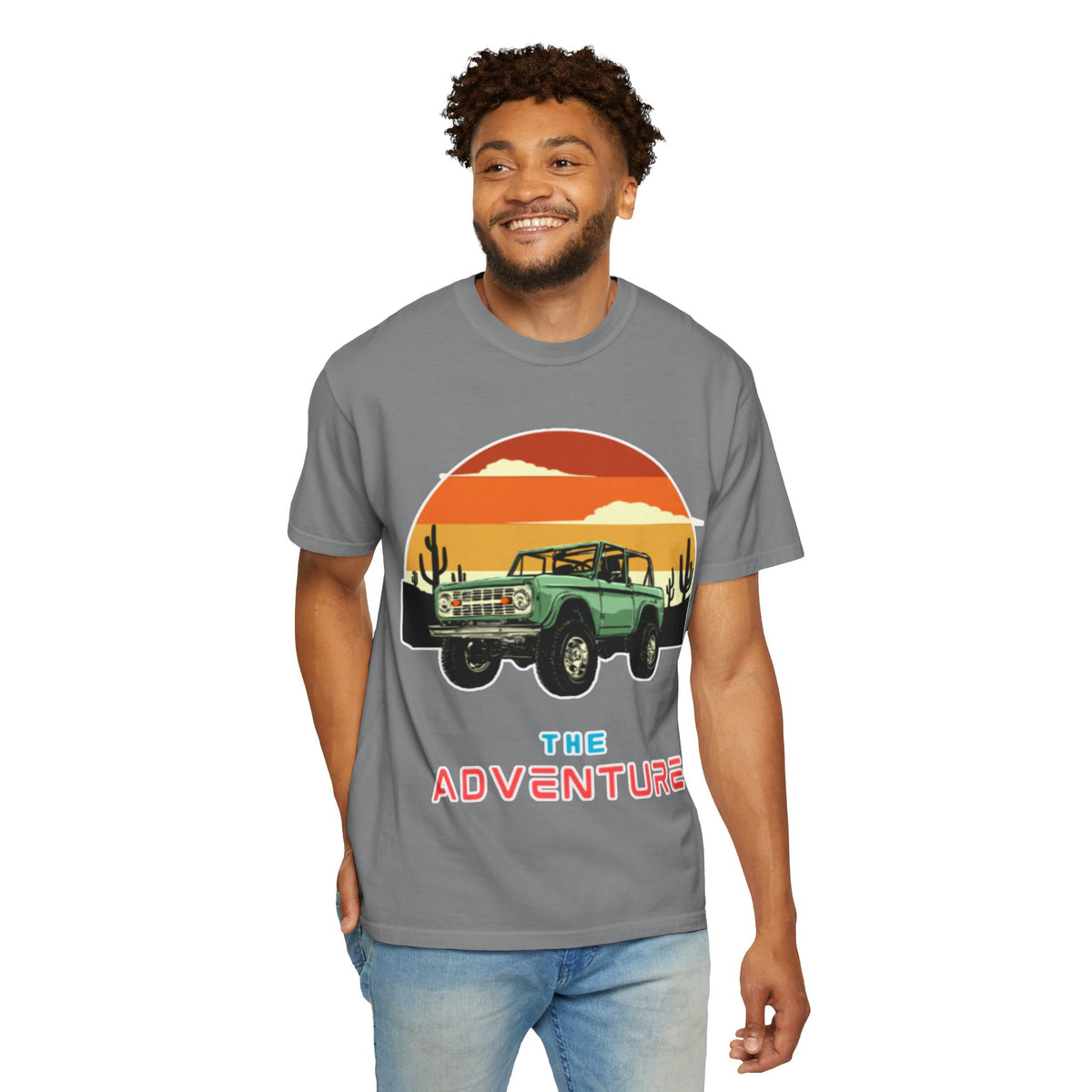Unisex Garment-Dyed T-shirt