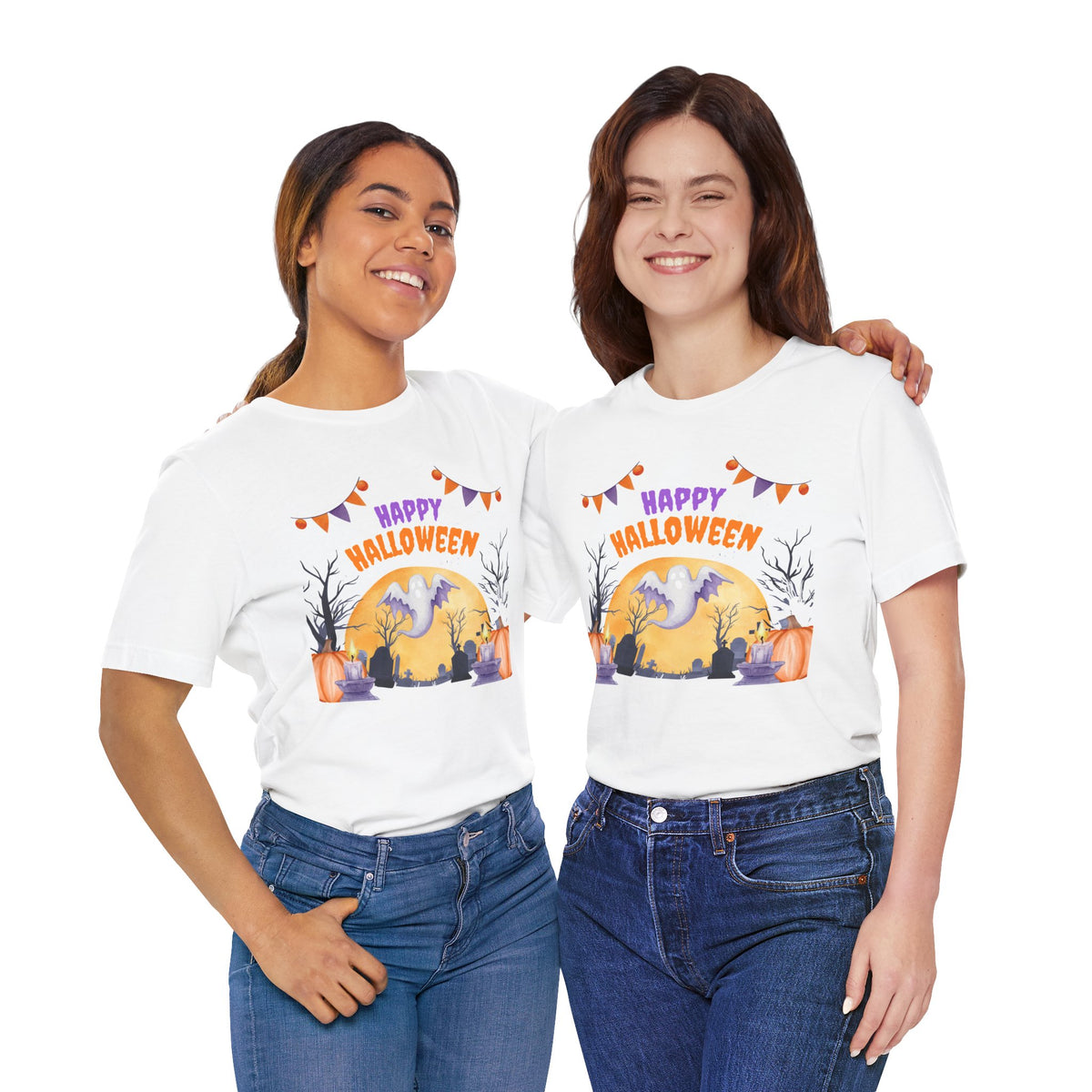 Happy Halloween Ghost T-Shirt