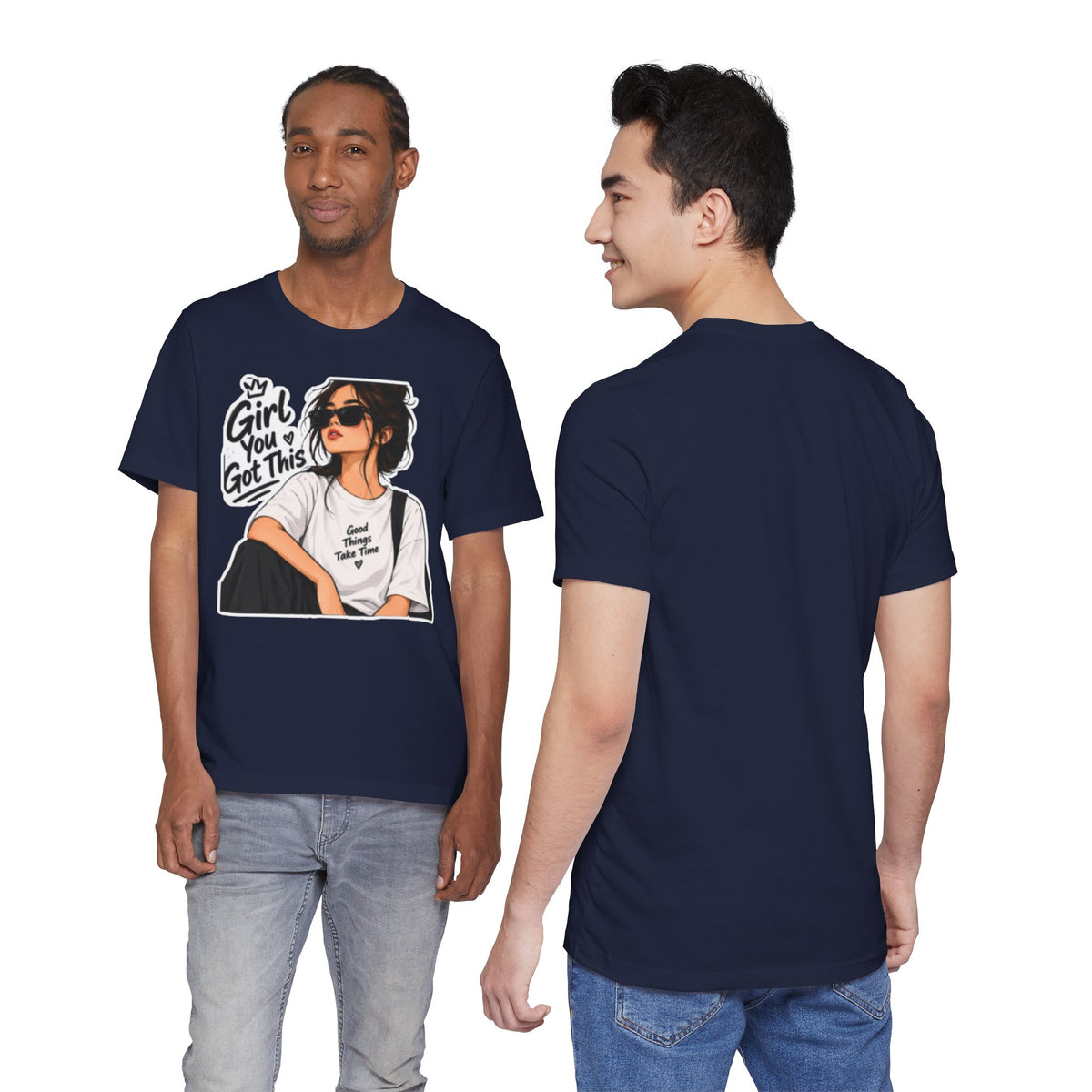 Unisex Jersey Short Sleeve Tee