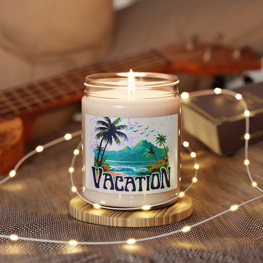 Scented Soy Candle, 9oz