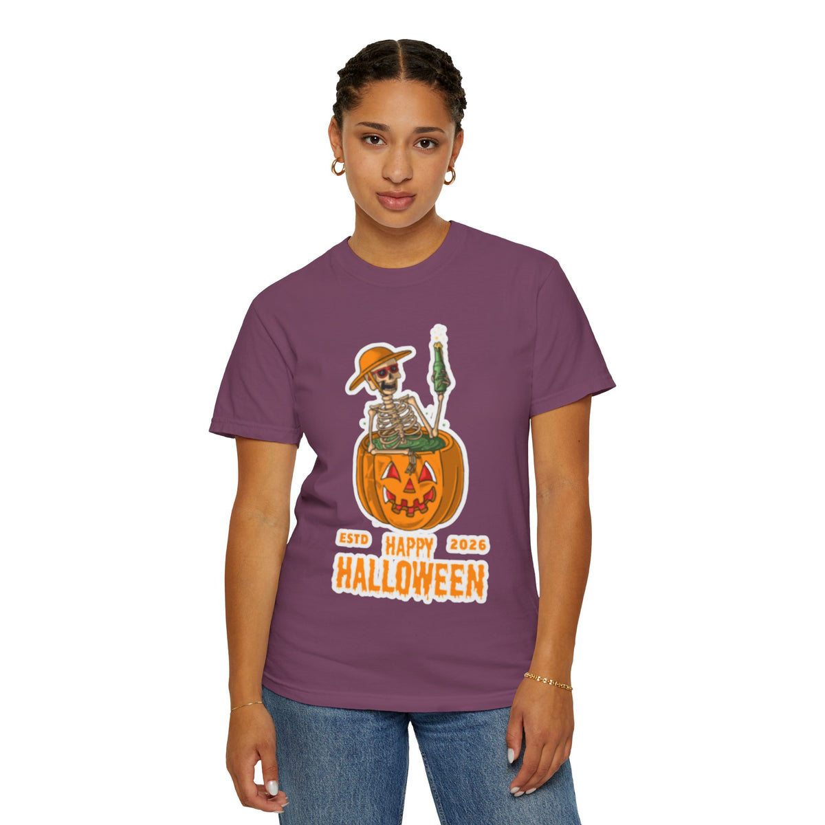 Unisex Garment-Dyed T-shirt