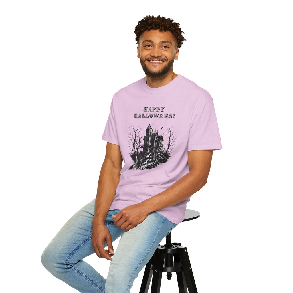 Happy Halloween Haunted House T-Shirt