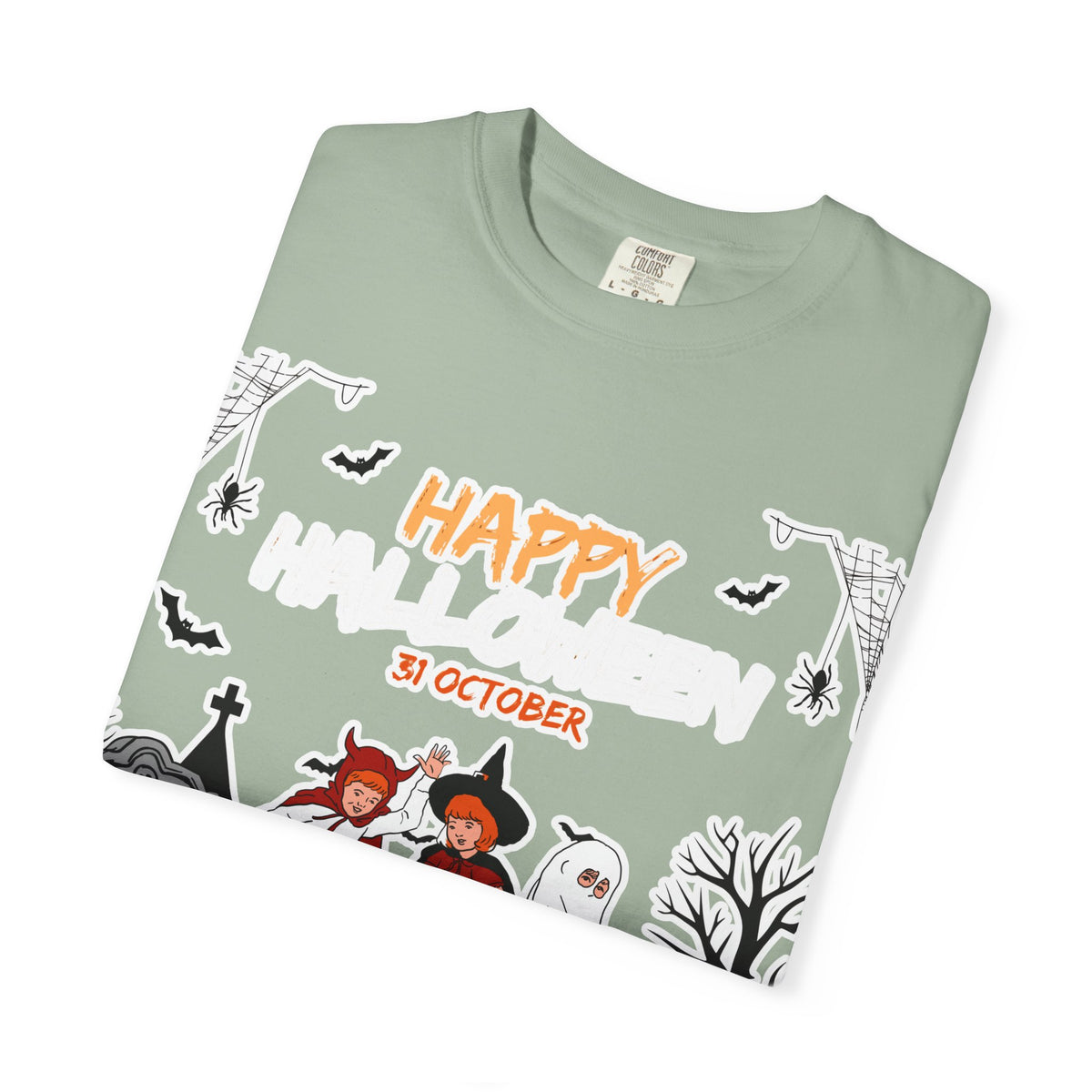 Halloween Kids Costume Tee — "Happy 31 October" Trick-or-Treat Shirt