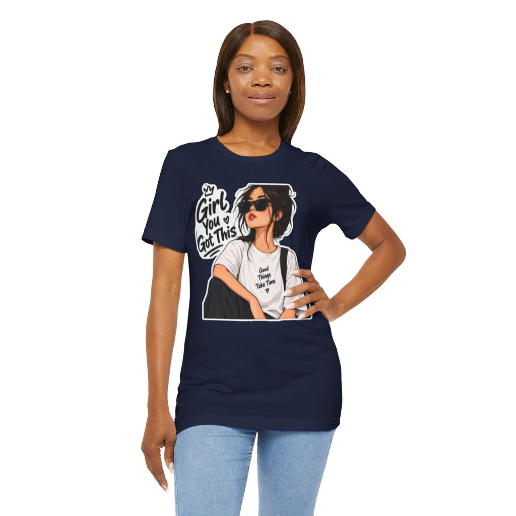 Unisex Jersey Short Sleeve Tee