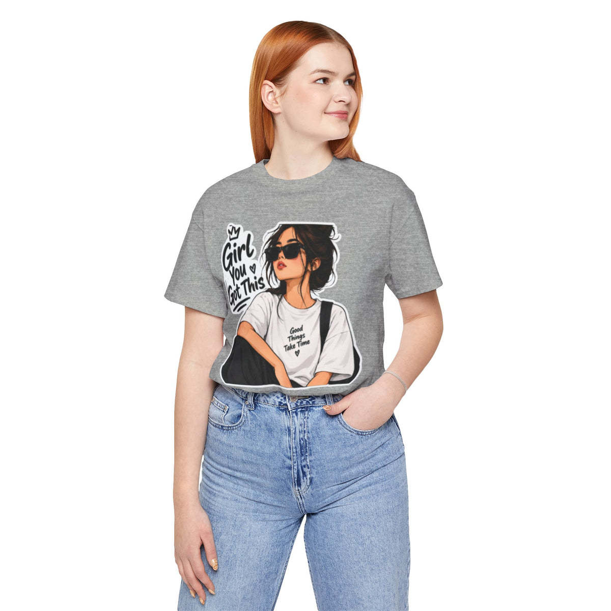 Unisex Jersey Short Sleeve Tee