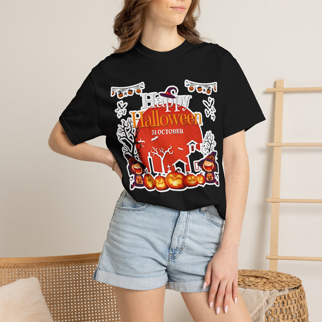 Happy Halloween Haunted House T-Shirt