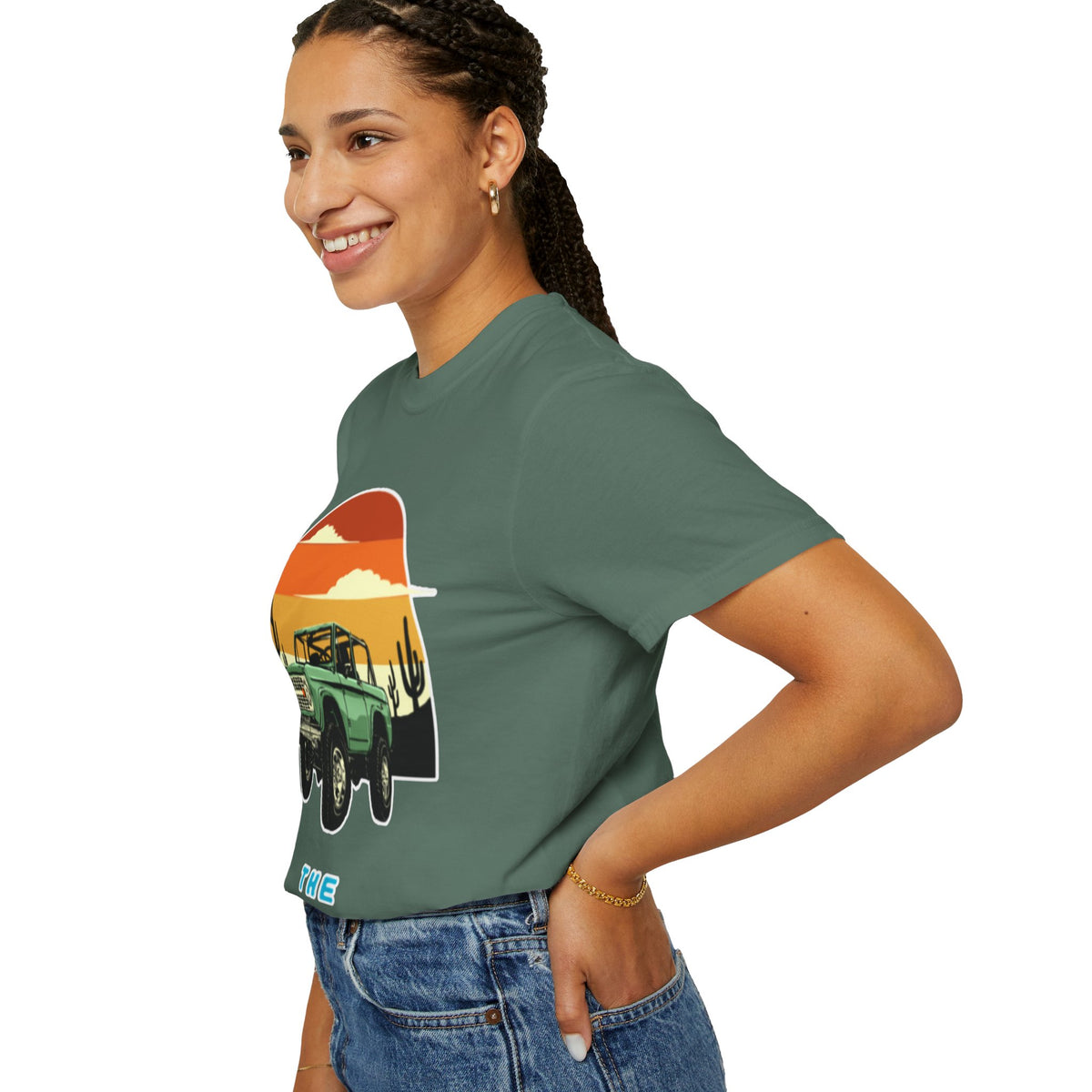 Unisex Garment-Dyed T-shirt