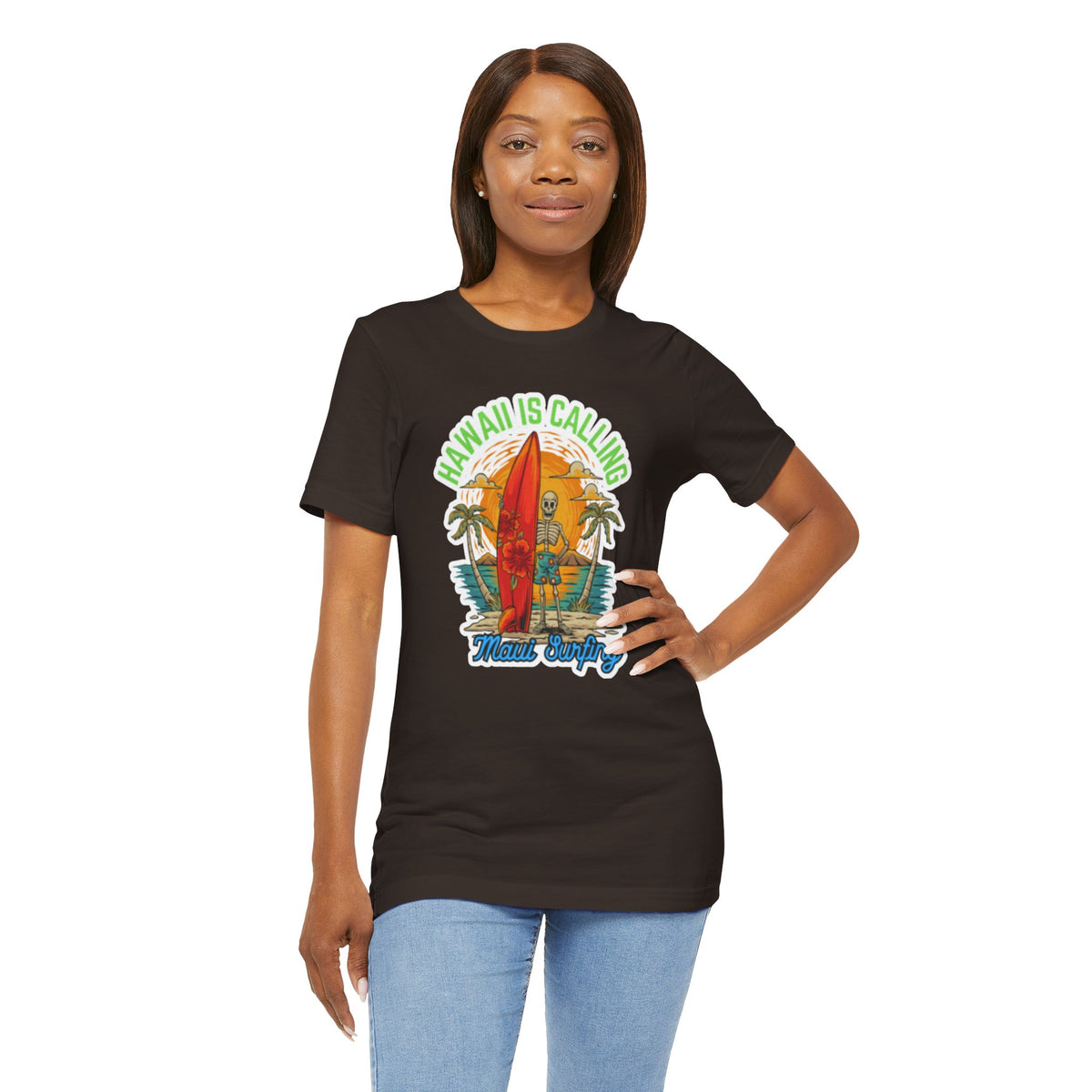 Unisex Jersey Short Sleeve Tee