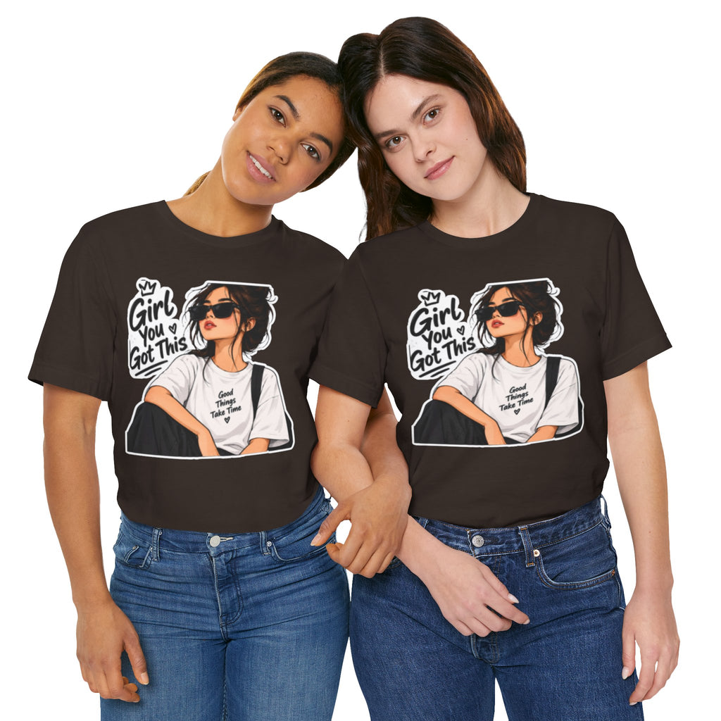 Unisex Jersey Short Sleeve Tee