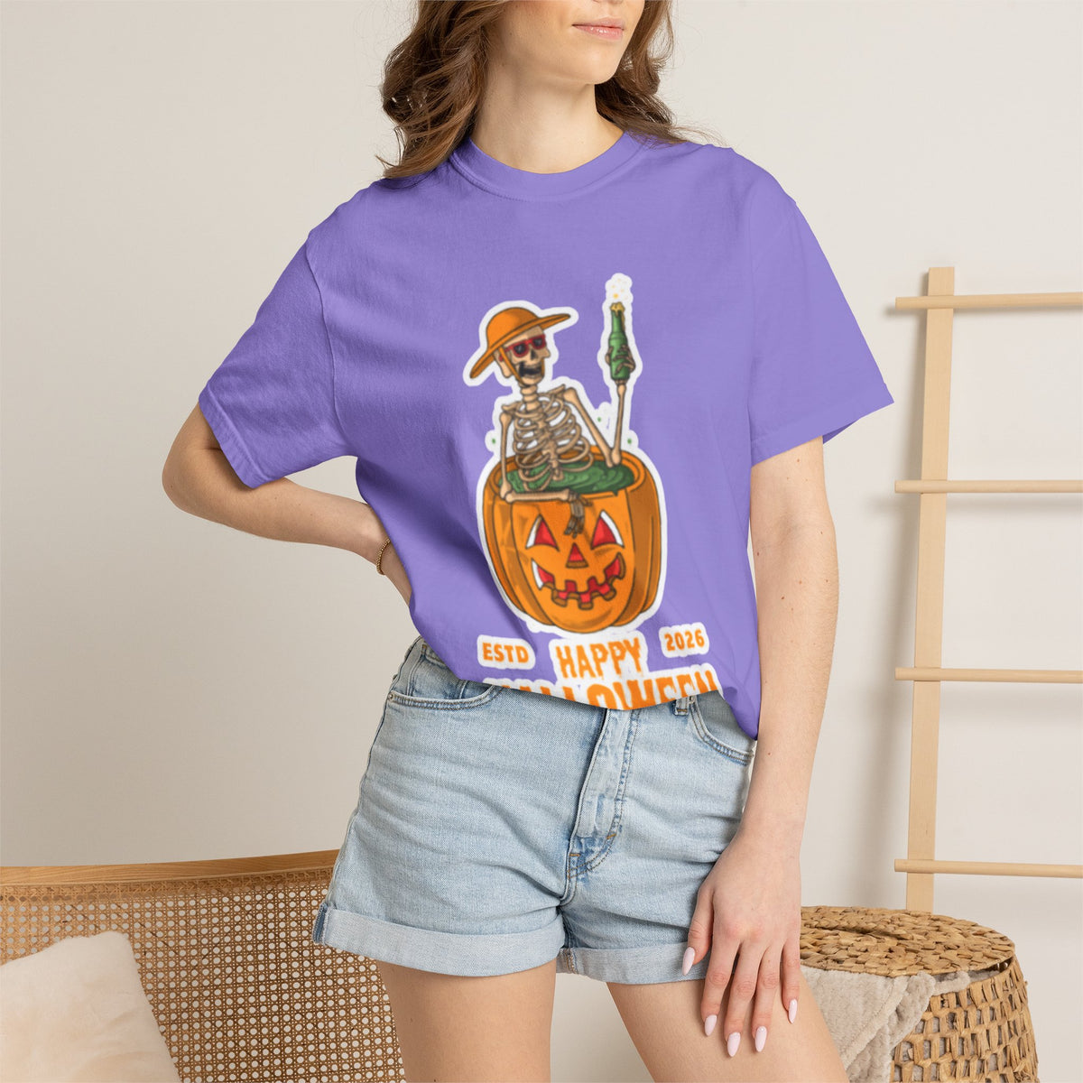 Unisex Garment-Dyed T-shirt
