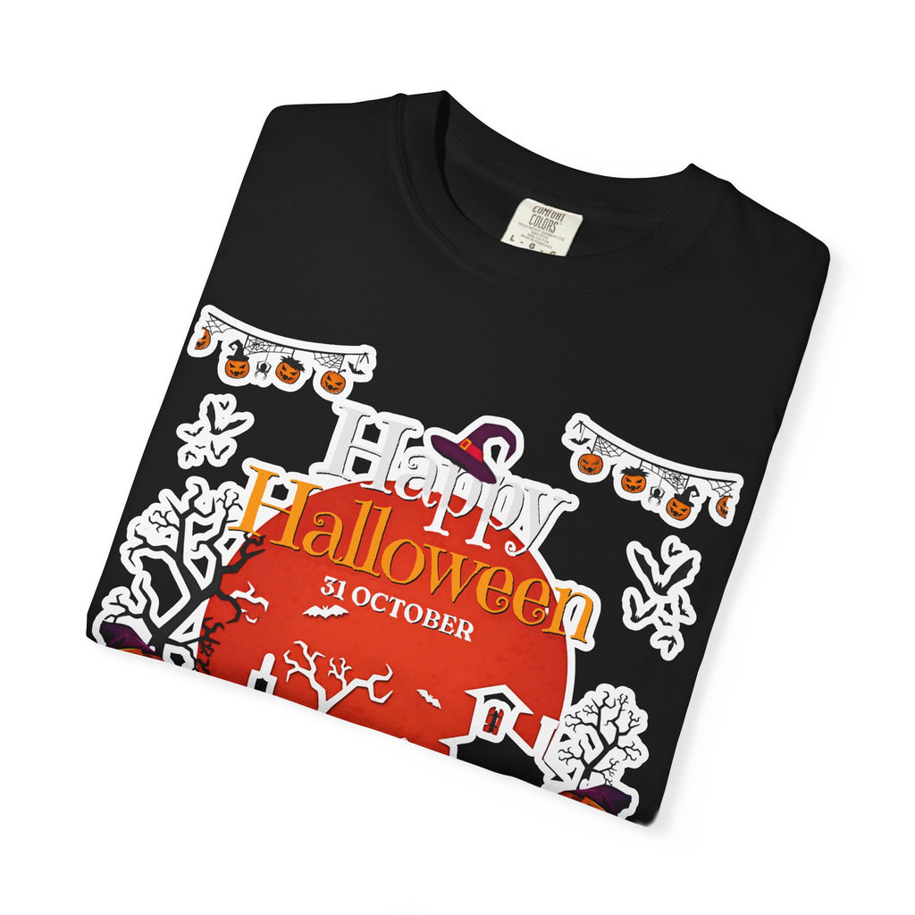 Happy Halloween Haunted House T-Shirt