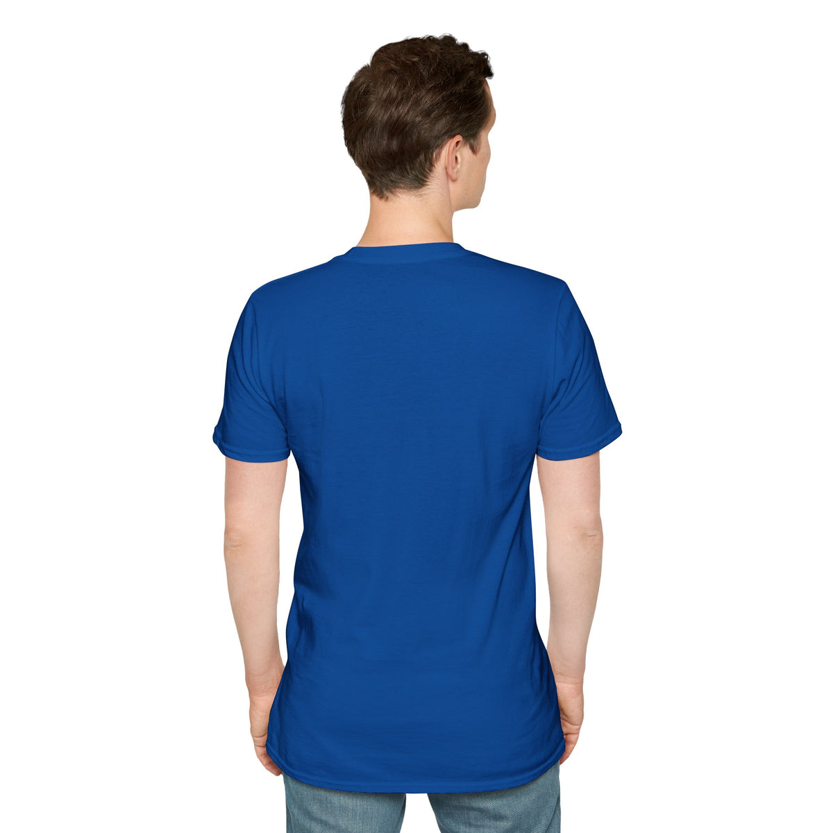 Salmon Gentleman T-Shirt — Dapper Fish Graphic Tee