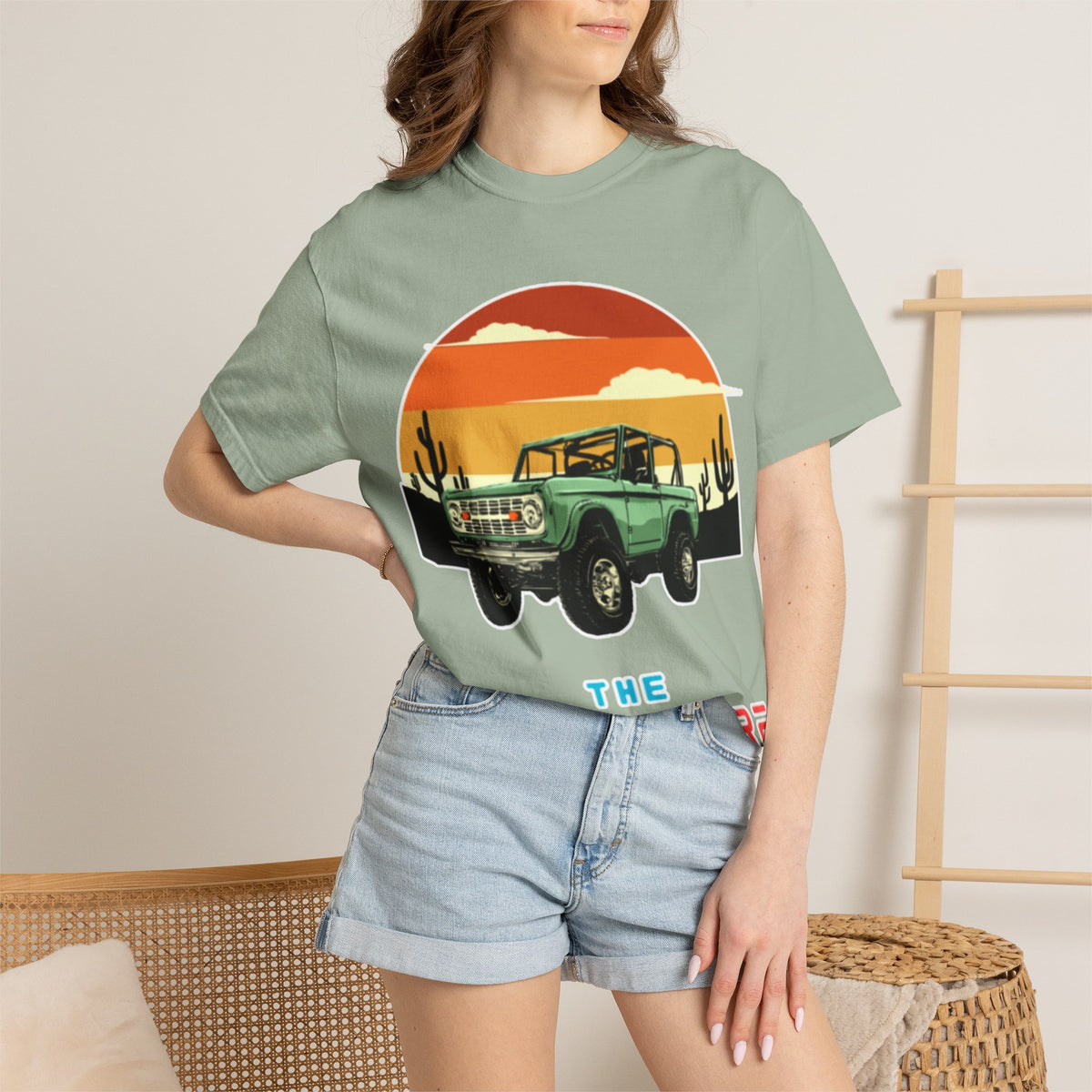 Unisex Garment-Dyed T-shirt