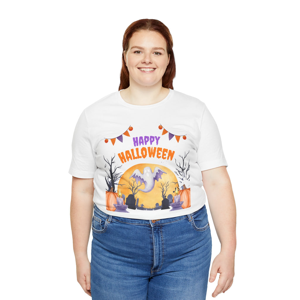 Happy Halloween Ghost T-Shirt