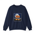 Halloween Crewneck Sweatshirt - Spooky Night Pumpkins Design