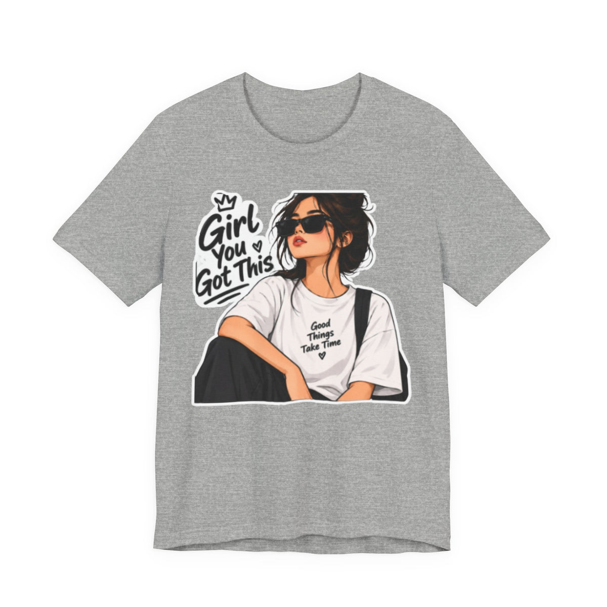 Unisex Jersey Short Sleeve Tee