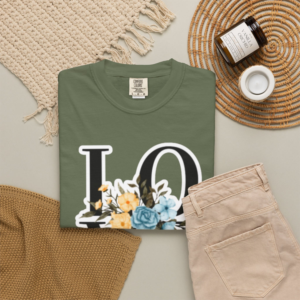 Unisex Garment-Dyed T-shirt