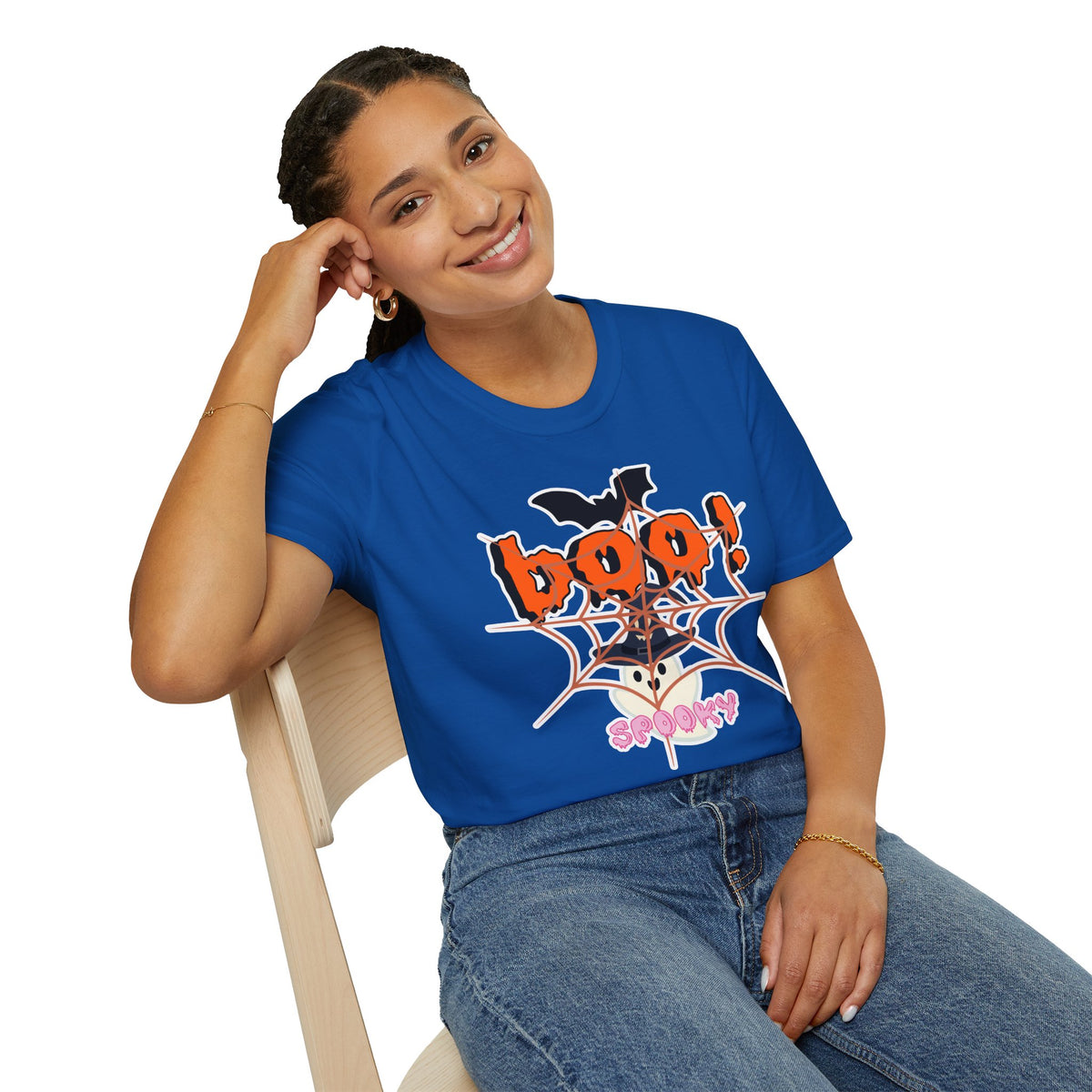 Boo! Spooky Bat Halloween T-Shirt