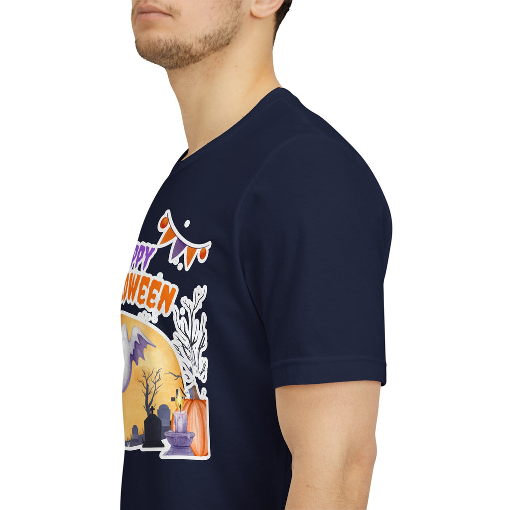 Happy Halloween Ghost T-Shirt