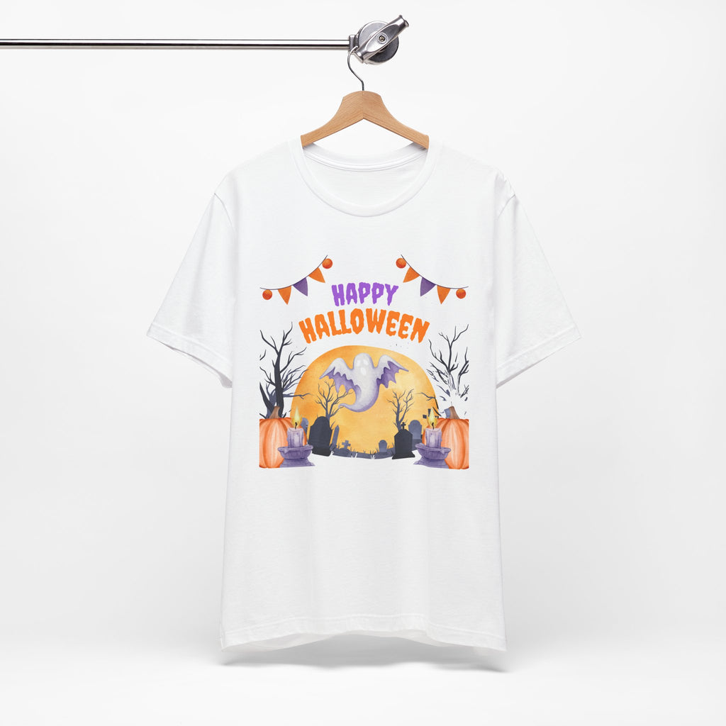 Happy Halloween Ghost T-Shirt