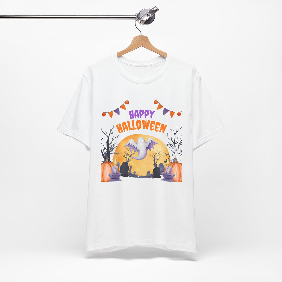 Happy Halloween Ghost T-Shirt