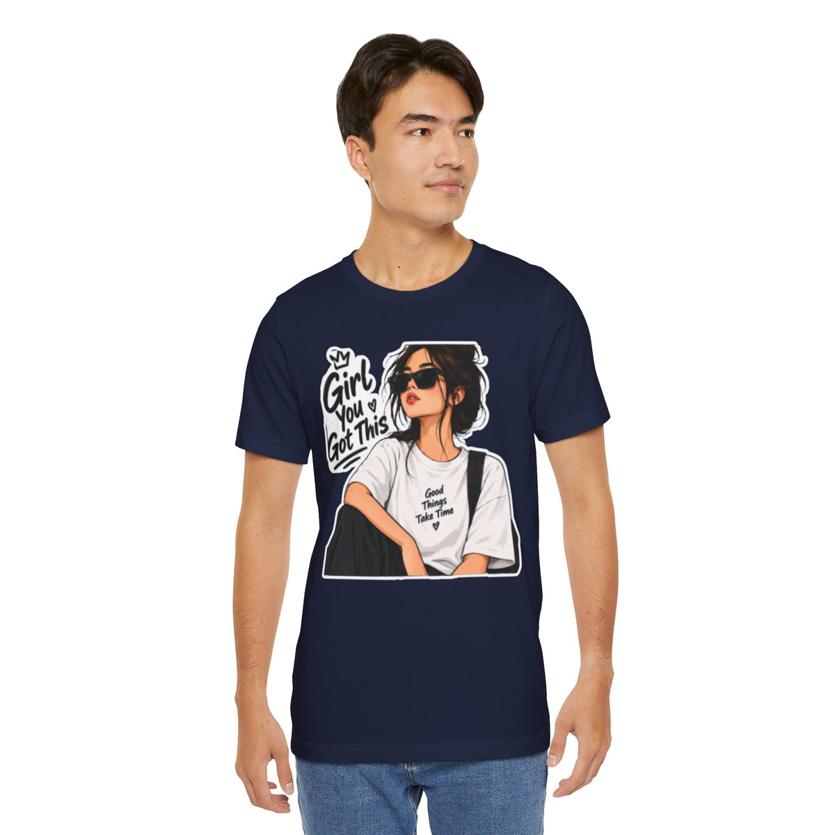 Unisex Jersey Short Sleeve Tee
