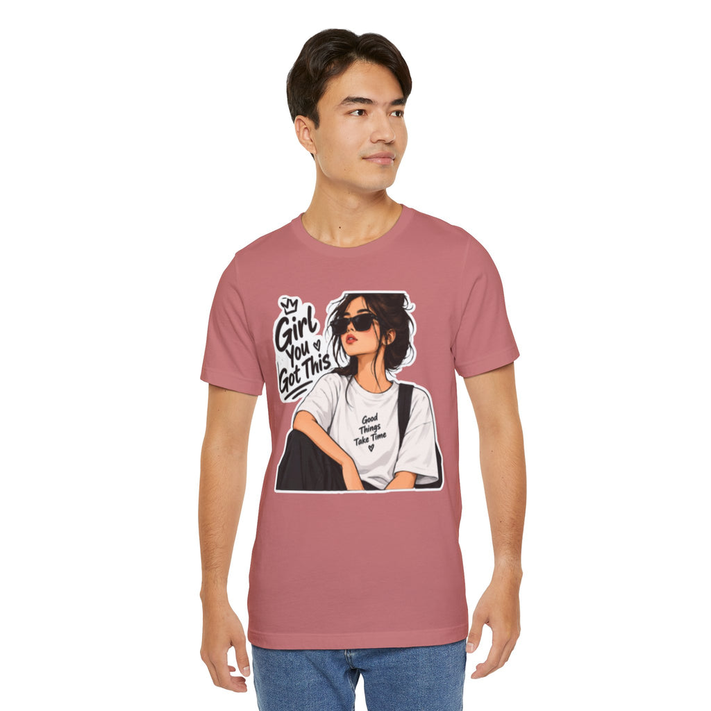 Unisex Jersey Short Sleeve Tee