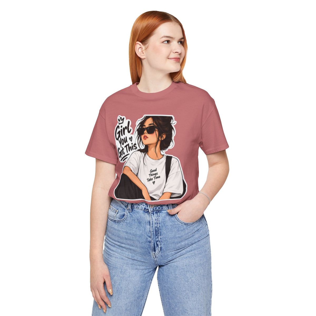 Unisex Jersey Short Sleeve Tee