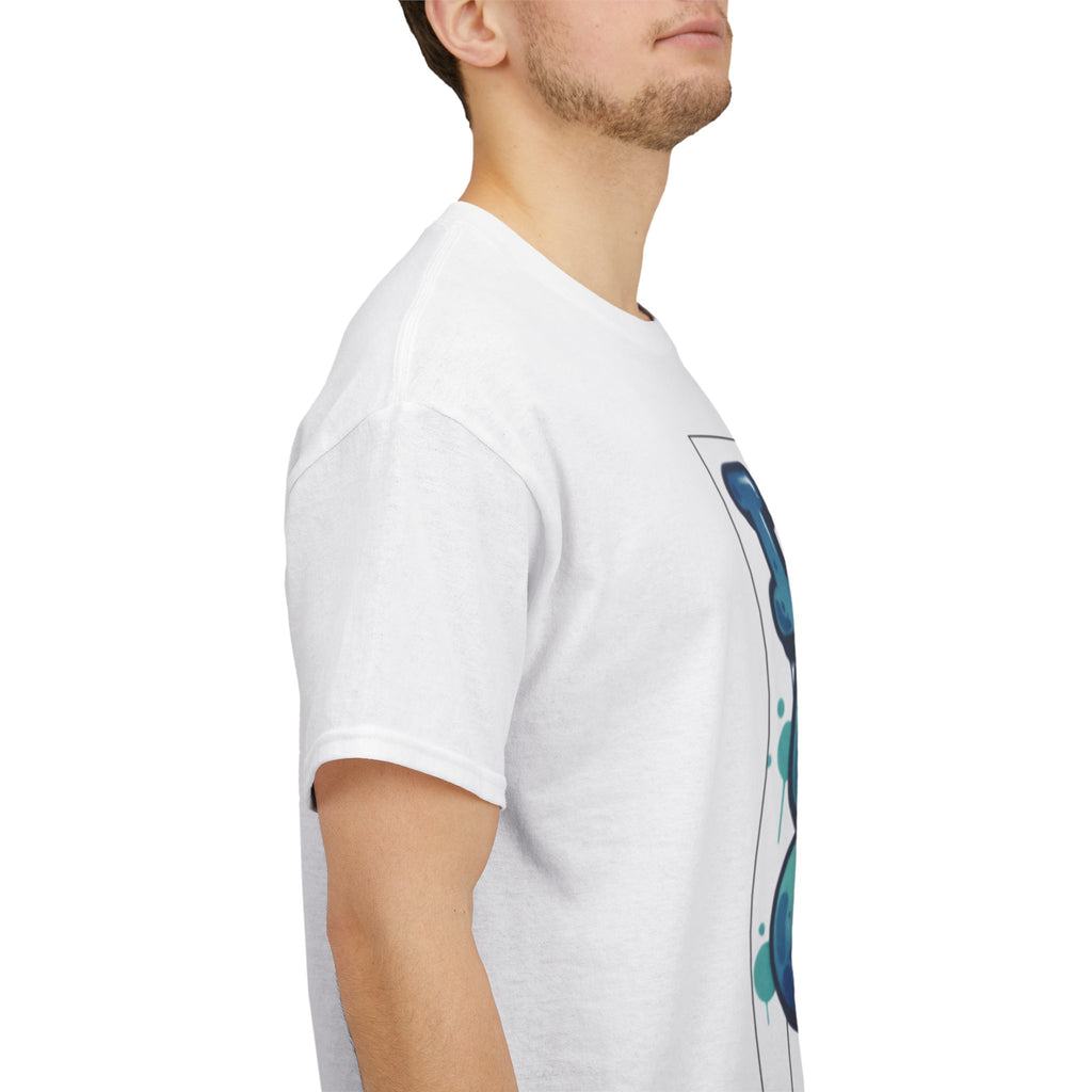 I LOVE My GF T-Shirt — Cute Blue Graffiti Love Tee for Girlfriend Gifts