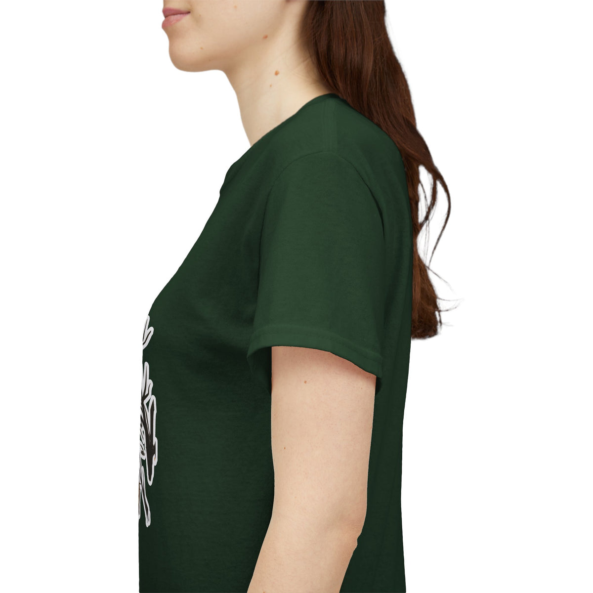 Halloween Raccoon Ghost Pumpkin T‑Shirt — Cute Spooky Costume Trio Tee