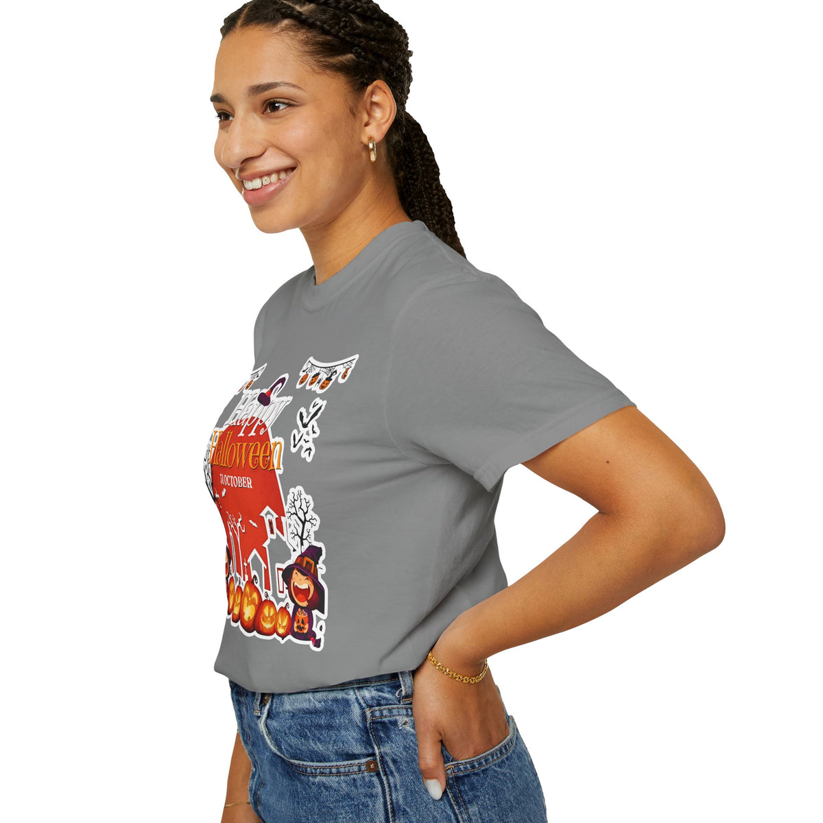 Happy Halloween Haunted House T-Shirt