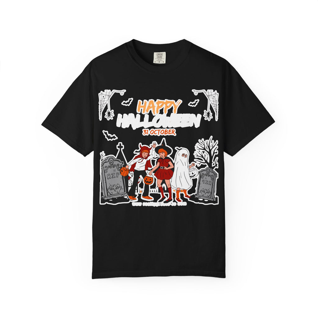 Halloween Kids Costume Tee — "Happy 31 October" Trick-or-Treat Shirt